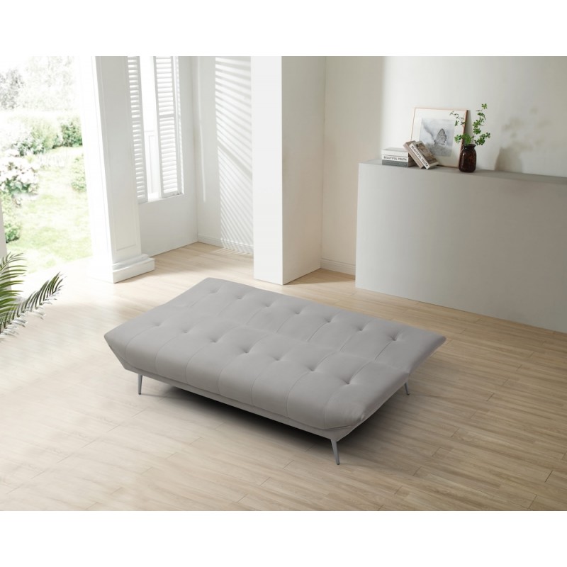 LL Astrid Grey 3-Seater Sofa Bed